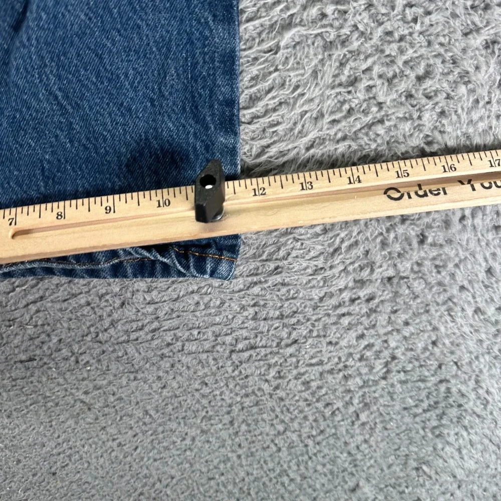 Levi's 569 Shorts Mens 38 Blue Cotton Denim Bermuda‎ Skate Faded Workwear Summer